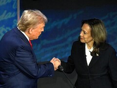 अमेरिका राष्‍ट्रपति चुनाव: ट्रंप के लिए 'खतरे की घंटी' तो नहीं, कमला हैरिस की बढ़ती लोकप्रियता