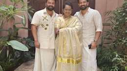 Prithviraj Sukumaran's Post Of Enjoying Onam Sadya With Family Is Too Good To Ignore