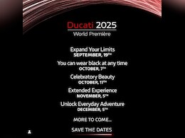 Ducati To Unveil Five Motorcycles Before The Year Ends