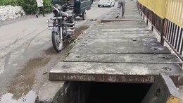 नगर परिषद की लापरवाही ने ली बैंक कर्मी की जान, 6 महीने पहले हुई थी युवक की शादी