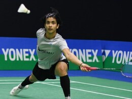Malvika Bansod Stuns Paris Olympics Medallist Gregoria Mariska Tunjung In China Open Badminton Tournament