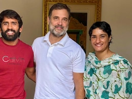 Vinesh Phogat, Bajrang Punia To Contest Haryana Polls As Congress Candidates Vinesh Phogat, Bajrang Punia To Contest Haryana Polls As Congress Candidates