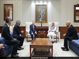 PM Meets Officials Of Tata Sons, PSMC For Semiconductor Manufacturing Projects PM Meets Officials Of Tata Sons, PSMC For Semiconductor Manufacturing Projects