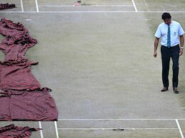 AFG vs NZ: शादी के 'सामियाने' से ढ़का मैदान, ग्रेटर नोएडा स्टेडियम को लेकर मचा बवाल, जानें क्या है ICC के नियम