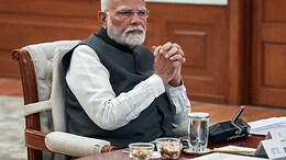 PM Modi's portrait made of 800 kg millets by 13-year-old school girl enters record book