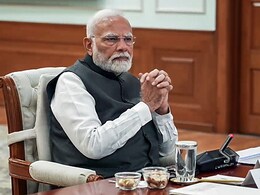 PM Modi's portrait made of 800 kg millets by 13-year-old school girl enters record book