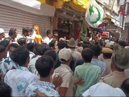 बारां में ईद मिलादुन्नबी के जुलूस में क्यों बढ़ा तनाव, भारी पुलिस बल ने मिलकर संभाला मोर्चा