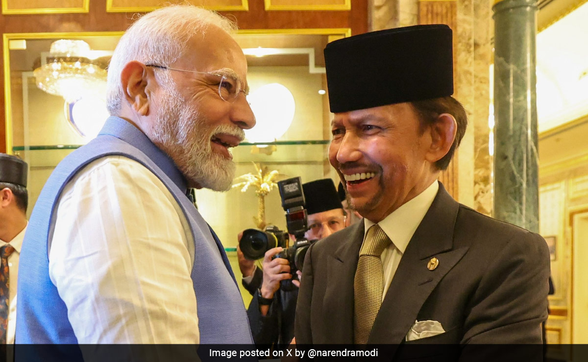 PM Modi Meets Brunei Sultan At Luxury Palace: 10 Points