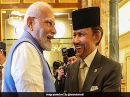 PM Modi Meets Brunei Sultan At Luxury Palace: 10 Points PM Modi Meets Brunei Sultan At Luxury Palace: 10 Points