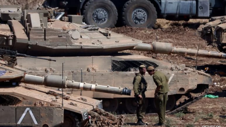 "Captain, Aged 22...": Israel Says 1st Soldier Killed In Lebanon Combat Ops