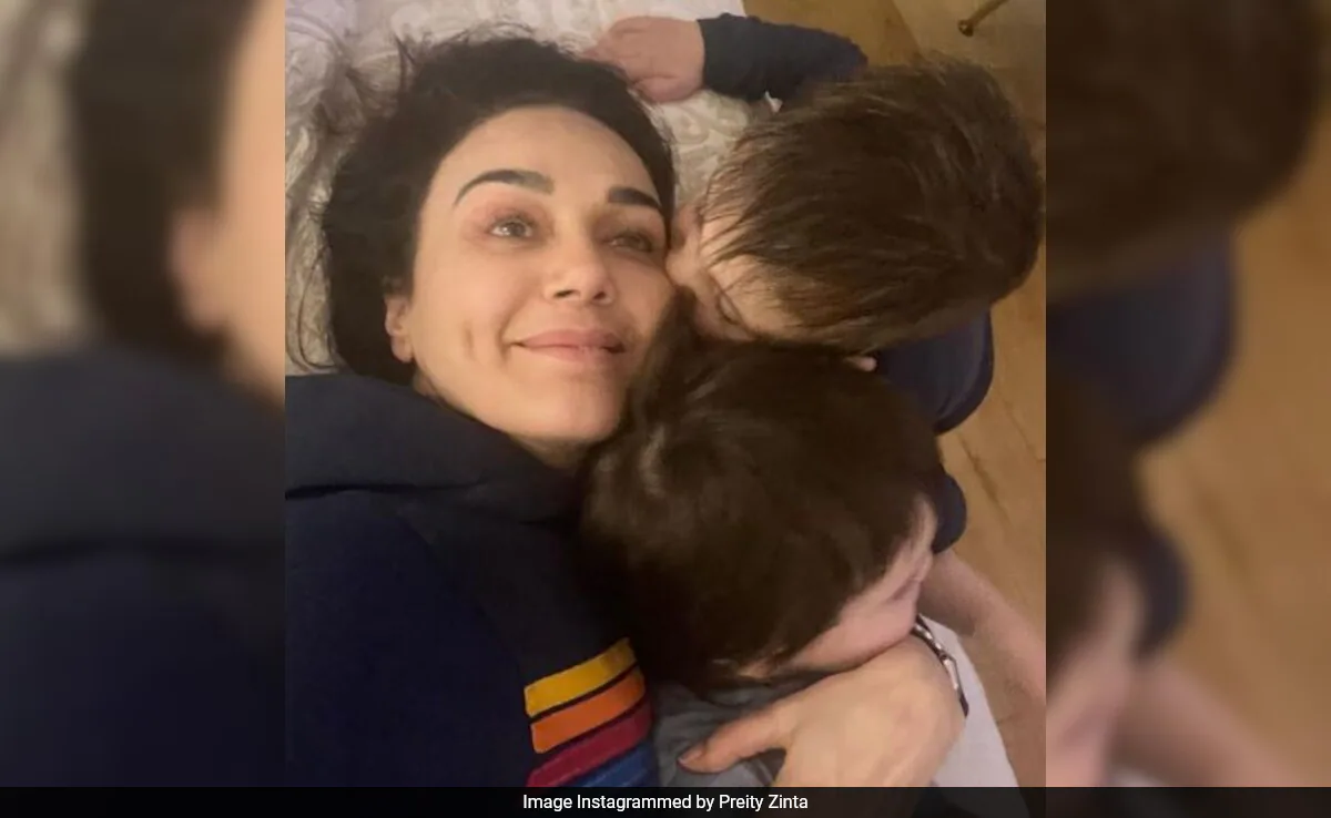 Preity Zinta Reveals She Tried IVF Before Having Twins Via Surrogacy