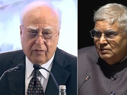 Round 2 Of Kapil Sibal vs Jagdeep Dhankhar Over "Symptomatic Malaise" Round 2 Of Kapil Sibal vs Jagdeep Dhankhar Over "Symptomatic Malaise"