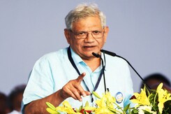 Left Veteran Sitaram Yechury Dies At 72 After Battling Respiratory Illness Left Veteran Sitaram Yechury Dies At 72 After Battling Respiratory Illness