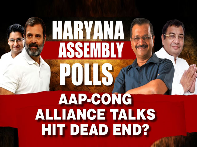 Haryana Assembly Polls: AAP-Congress Alliance Talks Hit Dead End?
