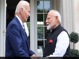 "Talks Were Extremely Fruitful": PM Modi Meets President Biden In US "Talks Were Extremely Fruitful": PM Modi Meets President Biden In US