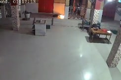 On CCTV, Lord Shiva Temple In Manipur's Senapati Set On Fire On CCTV, Lord Shiva Temple In Manipur's Senapati Set On Fire