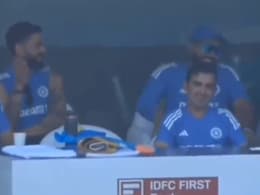 Watch: Rohit Sharma, Virat Kohli Burst Into Laughter After India Captain's Funny Act Gets Caught On Camera