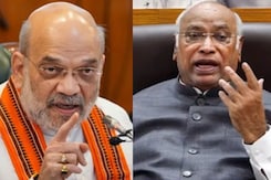 "Disgraceful": Amit Shah On M Kharge's "Will Stay Alive Till..." Remark "Disgraceful": Amit Shah On M Kharge's "Will Stay Alive Till..." Remark