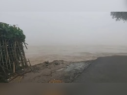 कोसी का विकराल रूप: दरभंगा में कोसी नदी का पश्चिमी तटबंध टूटा, कई इलाके पानी-पानी