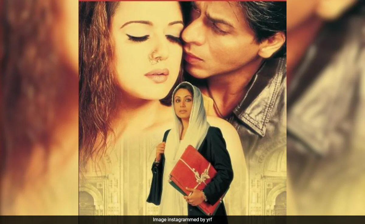 Shah Rukh Khan And Preity Zinta's <i>Veer Zaara</i> Re-Releases In Theatres