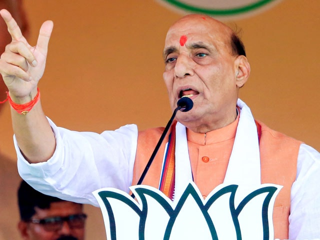 "Ready For Talks With Pak If It Stops Supporting Terrorism": Rajnath Singh In J&K