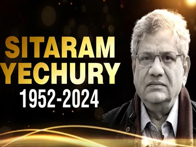Sitaram Yechury - "Unrepentant Marxist", Author and Editor