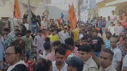 शाहपुरा में राम रेवाड़ी जुलूस पर पथराव के कारण टूटी सालों पुरानी परंपरा, 9 आरोपी हिरासत में