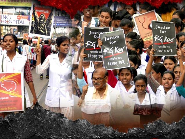 Junior Doctors Continue Kolkata Protest Despite Supreme Court Order
