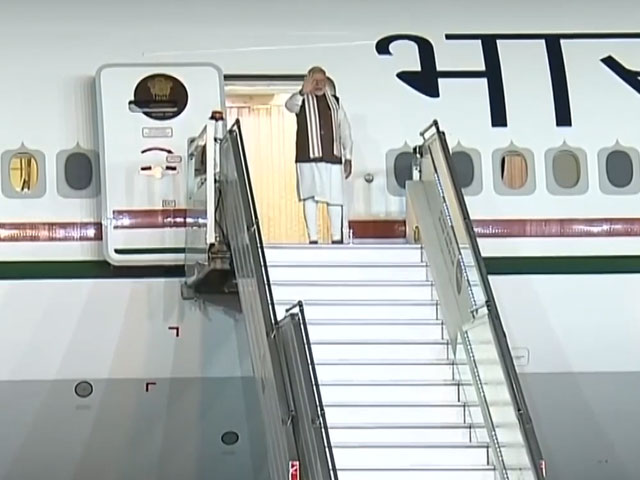 PM Modi Leaves For US To Participate In Quad Summit