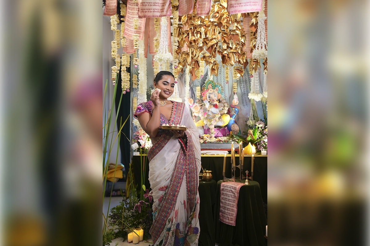 Exclusive! Every Aspect Of The Ganpati Festival Is Special: Leisha Patidar