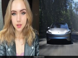"Best Ride Of My life": Influencer Praises Self- Driving Tesla Cab, Elon Musk Reacts "Best Ride Of My life": Influencer Praises Self- Driving Tesla Cab, Elon Musk Reacts