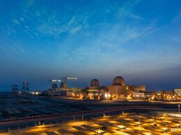 "Significant Step": UAE Completes Arab World's First Nuclear Power Plant "Significant Step": UAE Completes Arab World's First Nuclear Power Plant