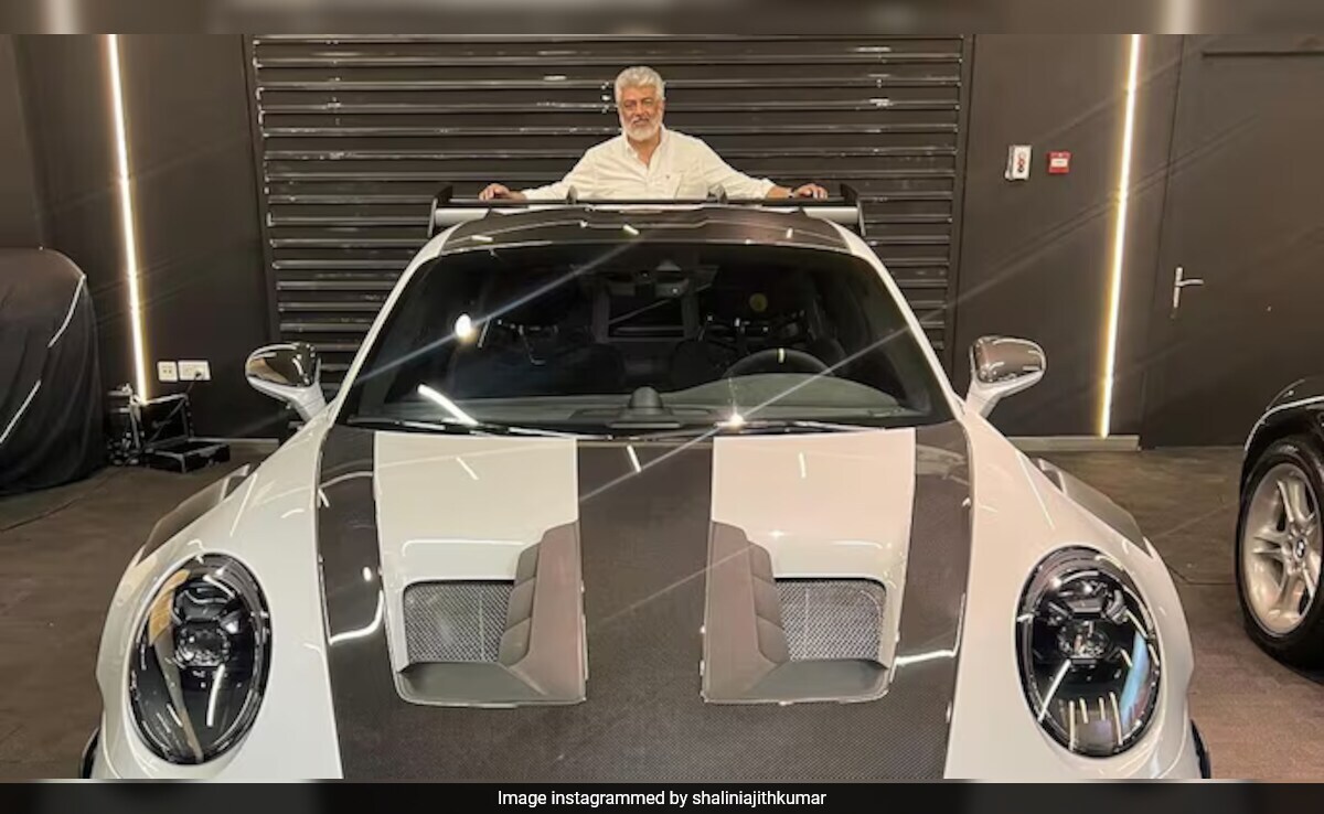 Ajith Kumar Buys A Swanky New Porsche, Wife Shalini Says, "He Has Got The Car, Style And My Heart"