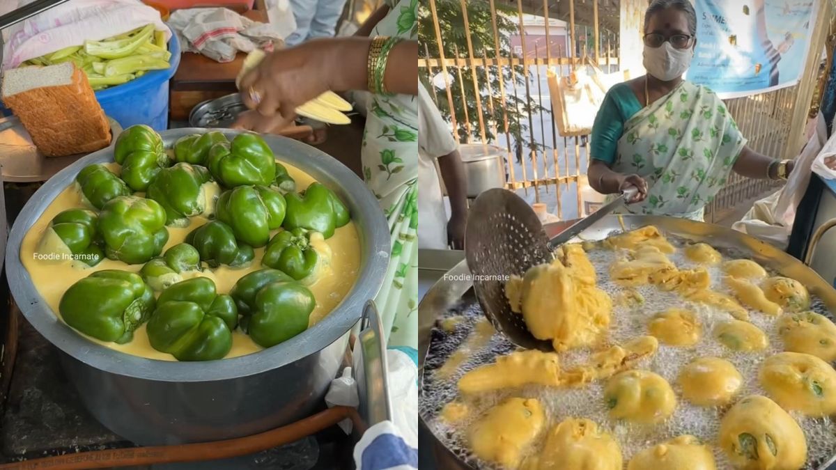 After Watching The Making Of Capsicum Pakoras, The Internet Asks "<i>Aakhir Kyun</i>?"