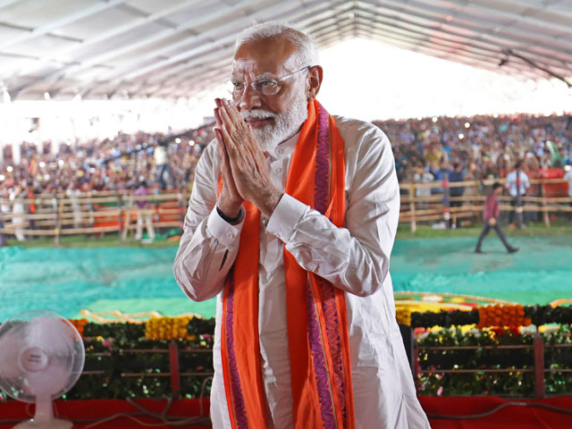 PM Modi's Mega Election Rally In J&K's Doda Today Amid Tight Security