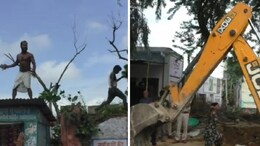 Rajasthan News: अतिक्रमण पर हुई कार्रवाई तो पत्थर लेकर अधिकारियों को मारने दौड़े लोग