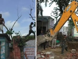 Rajasthan News: अतिक्रमण पर हुई कार्रवाई तो पत्थर लेकर अधिकारियों को मारने दौड़े लोग Rajasthan News: अतिक्रमण पर हुई कार्रवाई तो पत्थर लेकर अधिकारियों को मारने दौड़े लोग