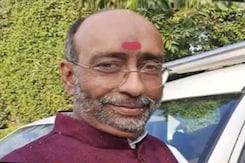 BJP Leader Munna Sharma Shot Dead In Patna, Party Workers Hold Protest BJP Leader Munna Sharma Shot Dead In Patna, Party Workers Hold Protest