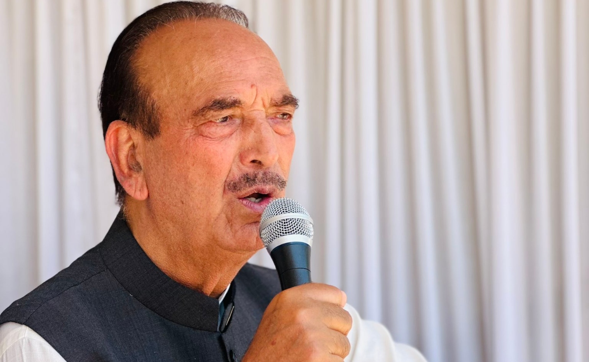 "Step Towards Justice": Ghulam Nabi Azad On Engineer Rashid Getting Interim Bail
