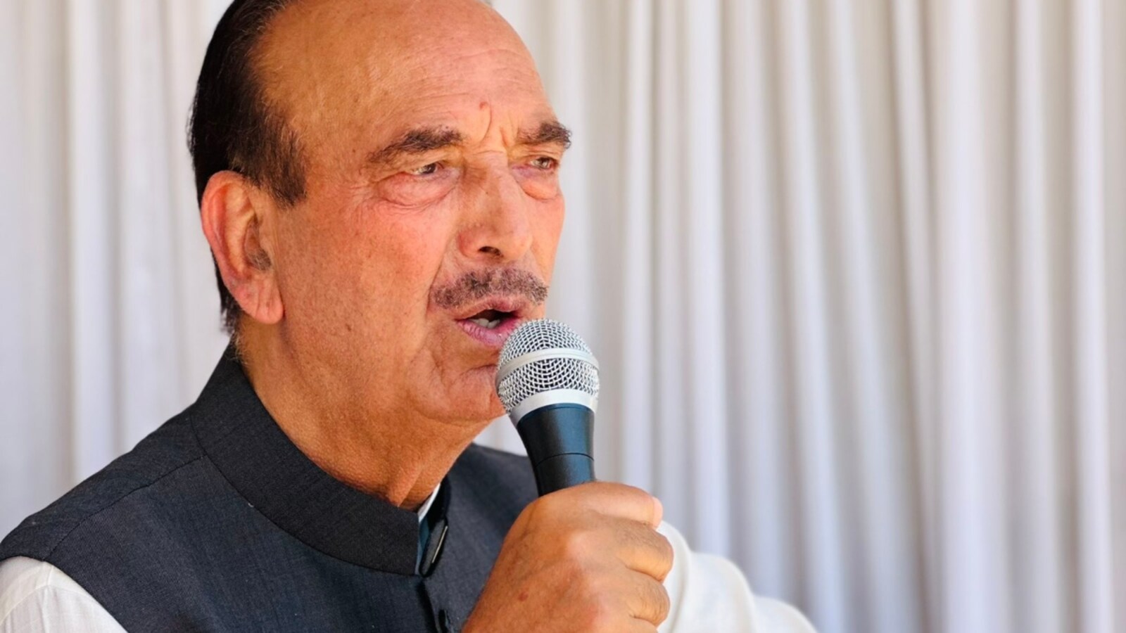 Jammu And Kashmir Elections: Step Towards Justice: Ghulam Nabi Azad On ...