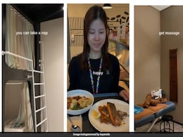 Nap Room, Nail Salon And More: Google Employee Gives A Tour Of Company's Singapore Office Nap Room, Nail Salon And More: Google Employee Gives A Tour Of Company's Singapore Office