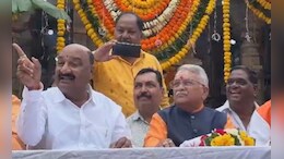 Bhumre Vs Khaire : गणपतीसमोर मान-अपमानाचं राजकारण, खैर-भुमरे स्टेजवरच भिडले