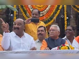 Bhumre Vs Khaire : गणपतीसमोर मान-अपमानाचं राजकारण, खैर-भुमरे स्टेजवरच भिडले