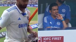 Watch: Gautam Gambhir's Reaction Says It All After Rishabh Pant Throws Away Wicket vs Bangladesh