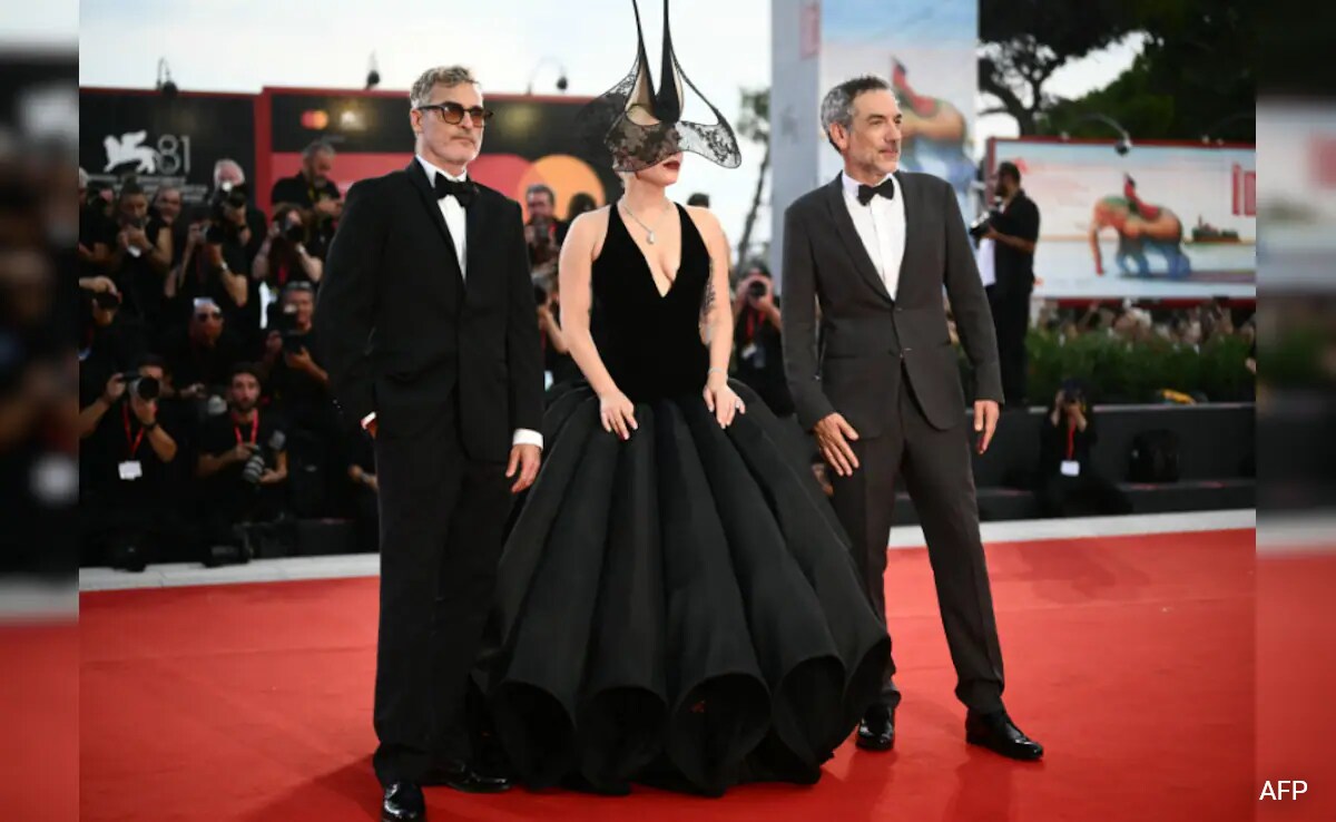 Venice Film Festival: Joaquin Phoenix, Lady Gaga, Todd Phillips At <i>Joker: Folie a Deux </i> Premiere