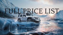Mahindra Thar Roxx FULL Variant-Wise Price List: Complete Trim Line-Up
