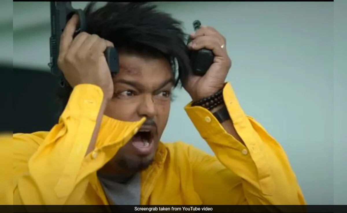 <i>GOAT</i> Box Office Collection Day 3: Vijay's Film Passes Rs 100 Crore Mark