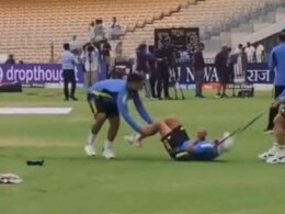 Virat Kohli-Rishabh Pant's Act Before 1st Bangladesh Test Goes Viral, Internet Says "Kidnapping..."