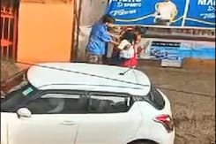Video: Girl Rescued From Car Stuck In Flood Waters Amid Rain In Uttarakhand Video: Girl Rescued From Car Stuck In Flood Waters Amid Rain In Uttarakhand