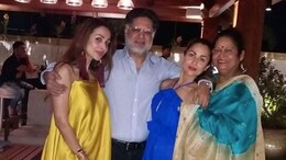 Before His Death, Malaika Arora's Father Told Her He Was "Tired": Report